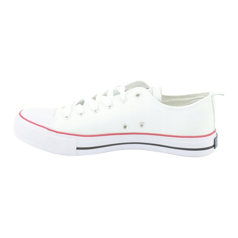 American Club Klassiska LH36 -sneakers sneakers White vit 2