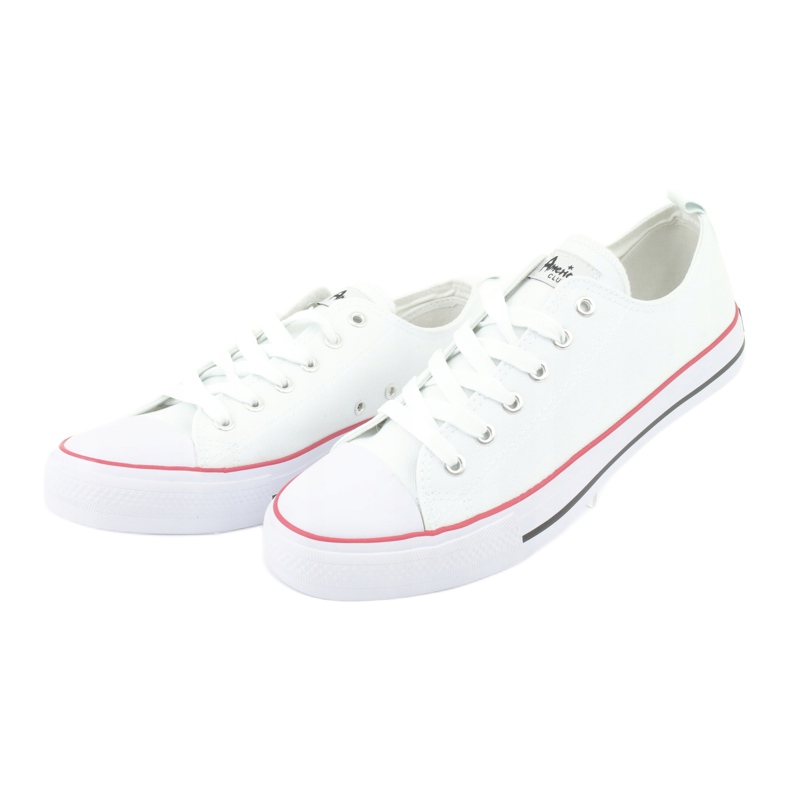 American Club Klassiska LH36 -sneakers sneakers White vit 3