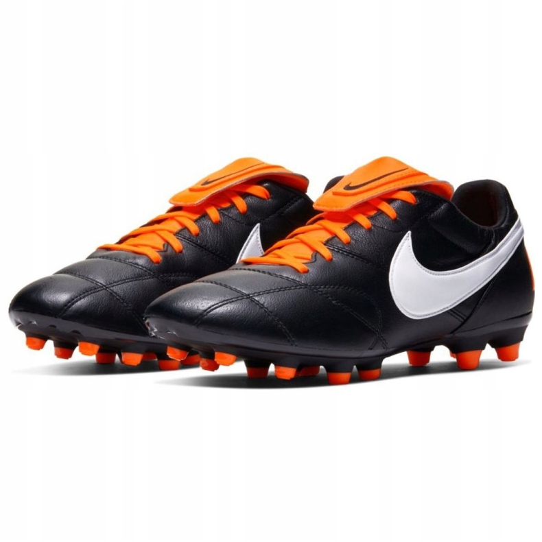 Nike Premier Ii Fg M 917803-018 fotbollsskor svart svart 1
