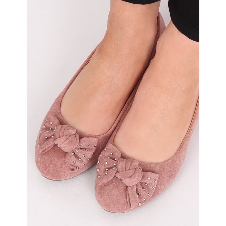 Rosa kilballerinor FM217-13 Rosa 1