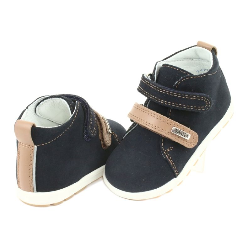 Profylaktiska skor för pojkar Bartek 11773 blå 4