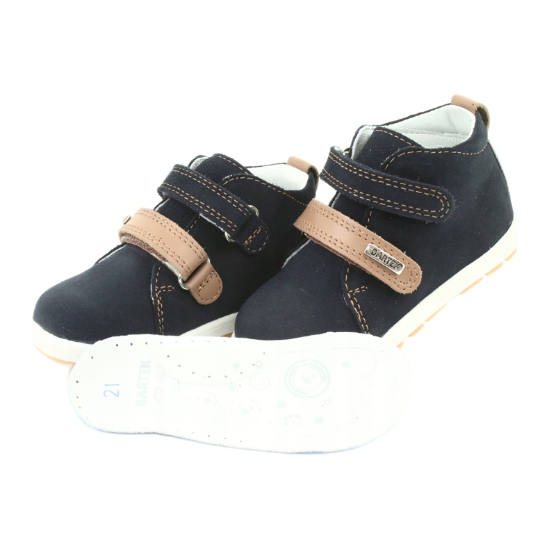 Profylaktiska skor för pojkar Bartek 11773 blå 6