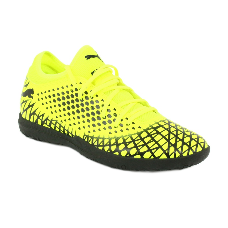 Fotbollsskor Puma Future 4.4 Tt M 105690 03 gul mångfärgad 1