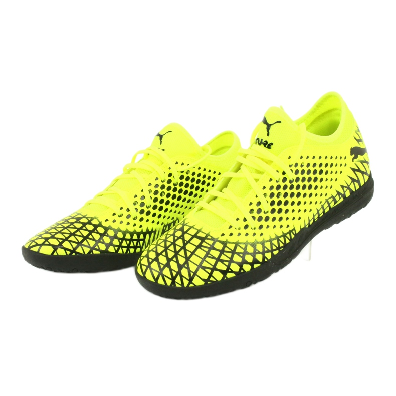 Fotbollsskor Puma Future 4.4 Tt M 105690 03 gul 3