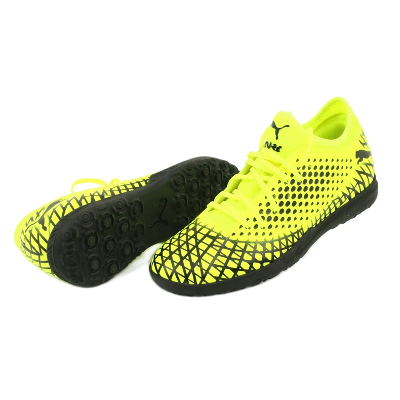 Fotbollsskor Puma Future 4.4 Tt M 105690 03 gul 5