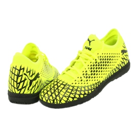 Fotbollsskor Puma Future 4.4 Tt M 105690 03 gul 4