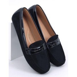Svarta damloafers FM2958-3 Svart 1
