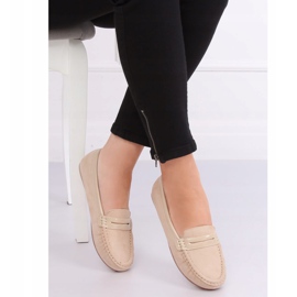 Dam beige loafers FM2958-3 Beige 2