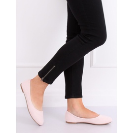 Smidiga rosa ballerinor Z1005 Rosa 2