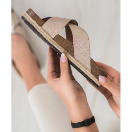 Goodin Bekväma gyllene tofflor 2