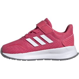 Adidas Runfalcon I Jr EG2227 skor rosa 2