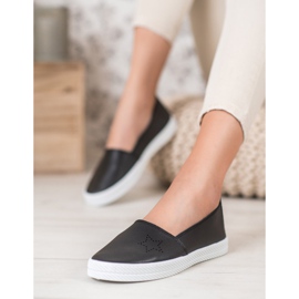 Kylie Slip-on sneakers svart 1