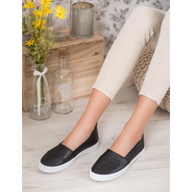 Kylie Slip-on sneakers svart 2