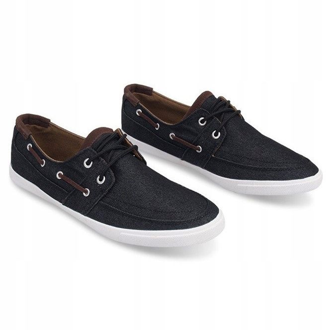 806 Svarta snörskor 1