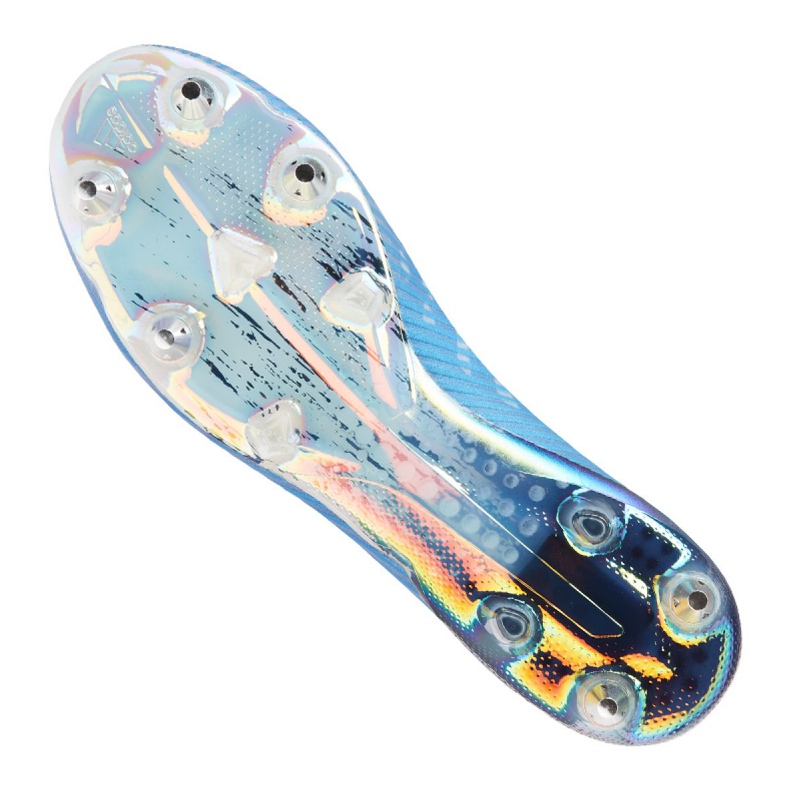 Adidas X 19+ Sg M EG7162 skor blå blå 2