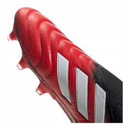 Adidas Copa 20+ Fg M G28741 skor mångfärgad röd 2