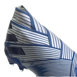 Adidas Nemeziz 19+ Fg M EG7323 skor blå blå 1