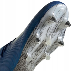 Adidas X 19.1 Sg M EG7144 skor blå blå 1