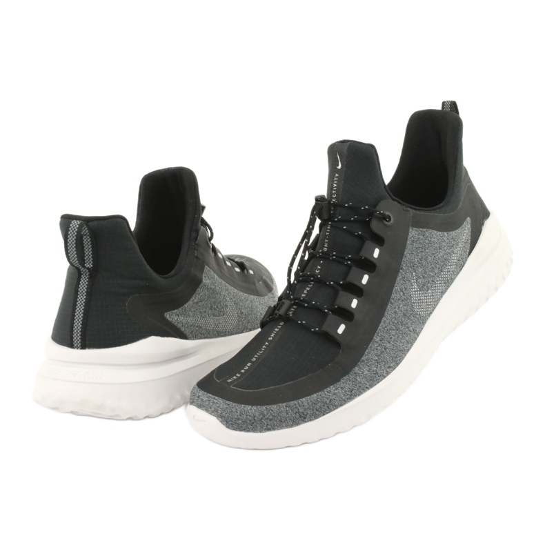 Nike Renew Rival Shield M AR0022-001 sko svart grå 5