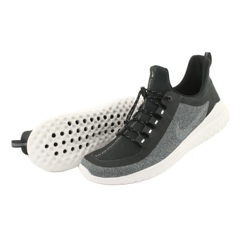 Nike Renew Rival Shield M AR0022-001 sko svart grå 6