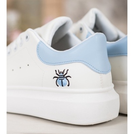 Kylie Trendiga sportskor vit 1