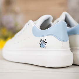 Kylie Trendiga sportskor vit 2