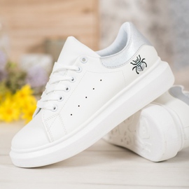 Kylie Trendiga sportskor vit 1