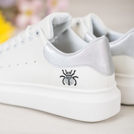 Kylie Trendiga sportskor vit 2