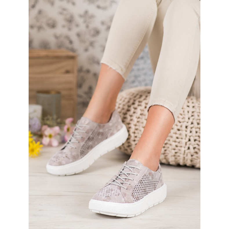 Goodin Snörskor brun 2