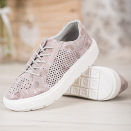 Goodin Snörskor brun 1