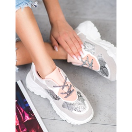 SHELOVET Sneakers med djurmotiv mångfärgad 1