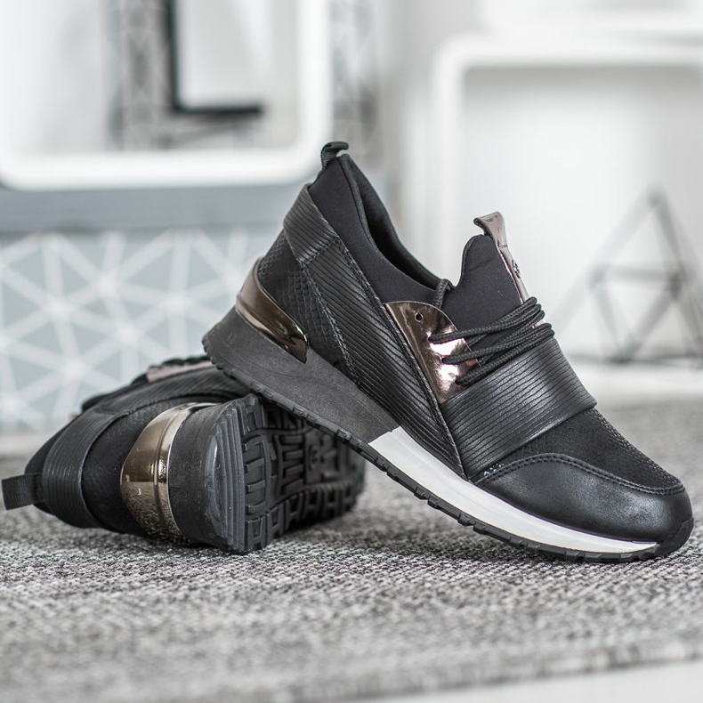 Muto Sportskor På Plattformen svart 2