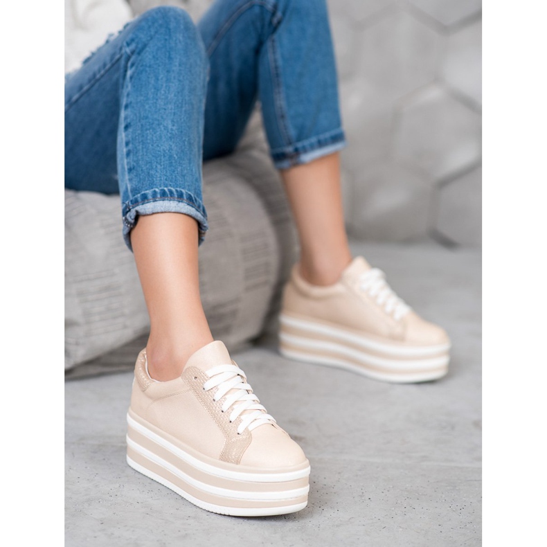 Seastar Sneakers på modeplattformen brun 1