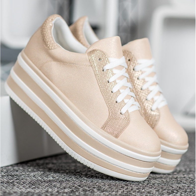Seastar Sneakers på modeplattformen brun 2