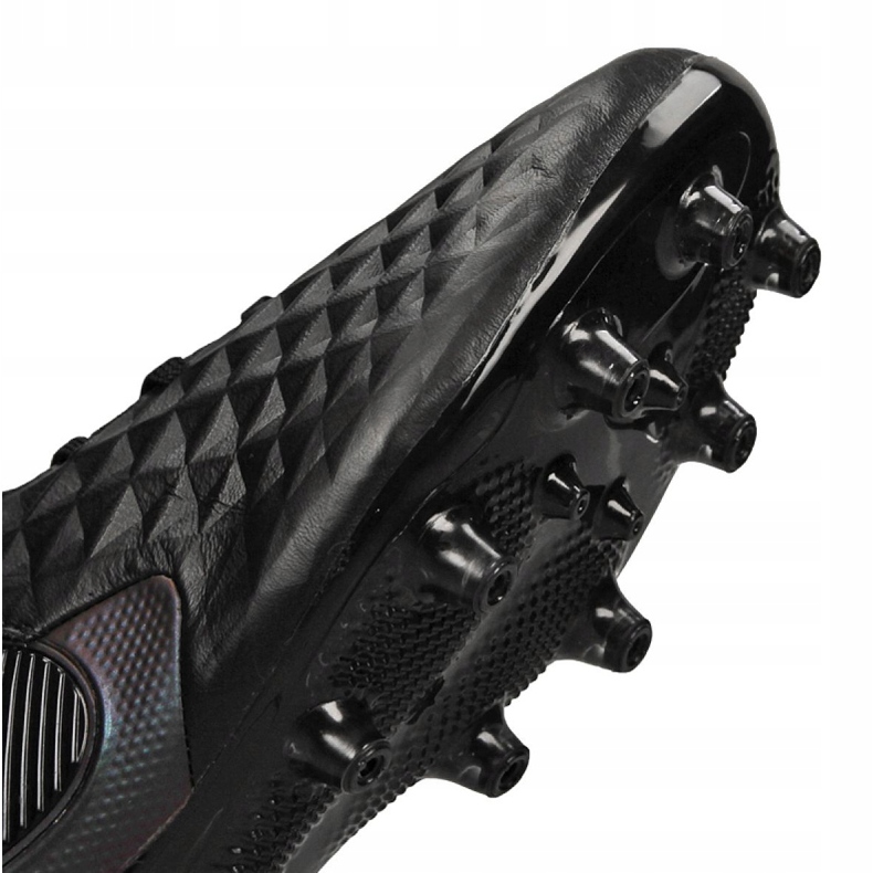 Nike Legend 8 Elite AG-Pro M BQ2696-010 sko svart svart 1