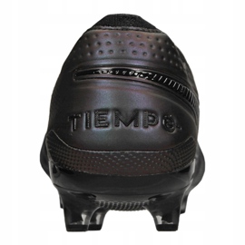 Nike Legend 8 Elite AG-Pro M BQ2696-010 sko svart svart 2