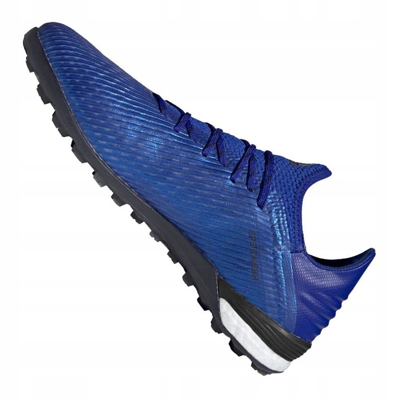 Adidas X 19.1 Tf M EG7136 skor blå blå 1