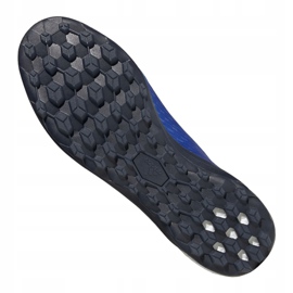 Adidas X 19.1 Tf M EG7136 skor blå blå 2