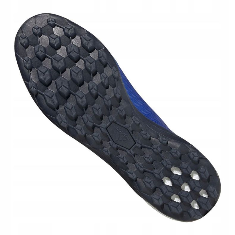 Adidas X 19.1 Tf M EG7136 skor blå blå 2