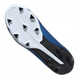 Adidas X 19.1 Fg Jr EG7164 skor blå blå 2