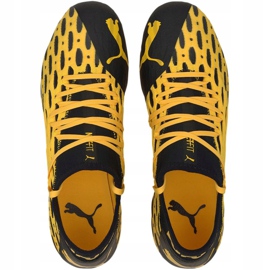 Puma Future 5.2 Netfit Fg Ag M 105784 03 fotbollsskor gul gul 1