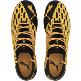 Puma Future 5.1 Netfit Low Fg Ag M 105791 02 fotbollsskor gul gul 1