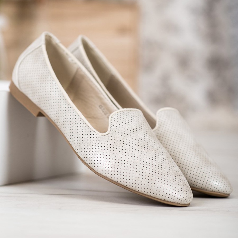 Goodin Läderherrar beige 1