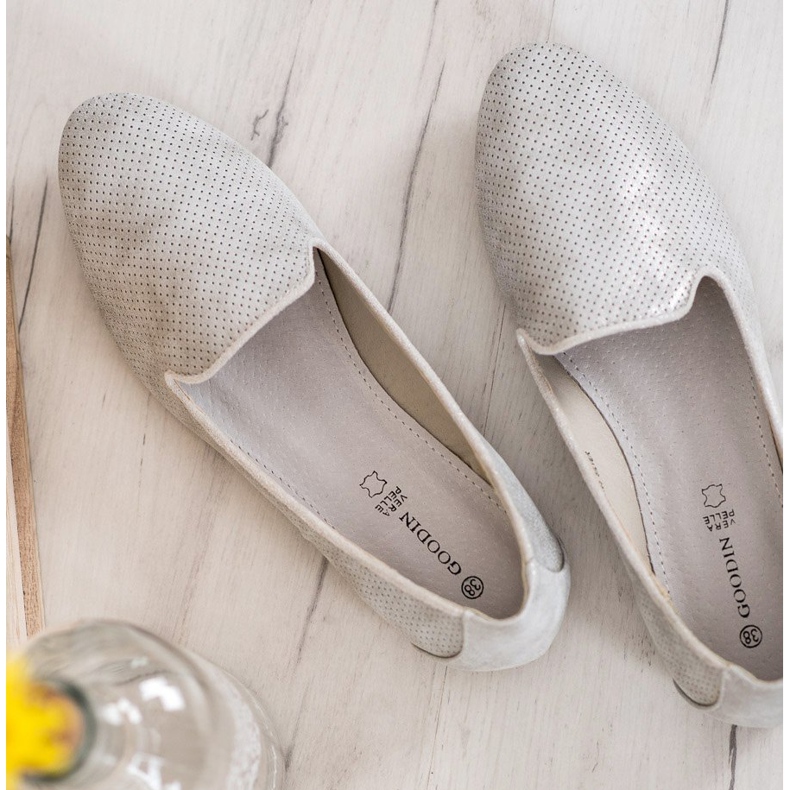 Goodin Läderherrar beige 2