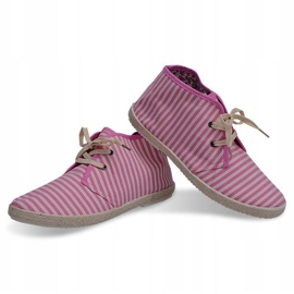 Stövlar Straw Sole Sneakers 2607 Rosa 1