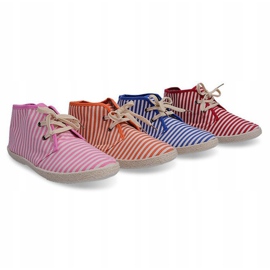 Stövlar Straw Sole Sneakers 2607 Rosa 2