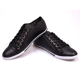 Oldschool Sneakers 187 Black svart 2