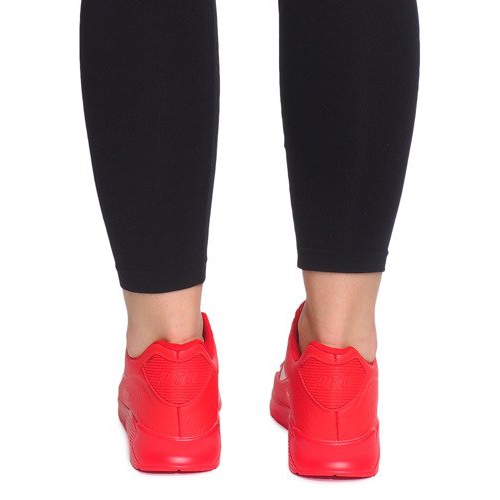 Sneakers D11N-5 Röd 1