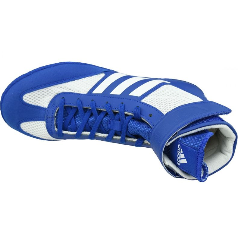 Adidas Combat Speed ​​5 M F99972 skor vit blå 2