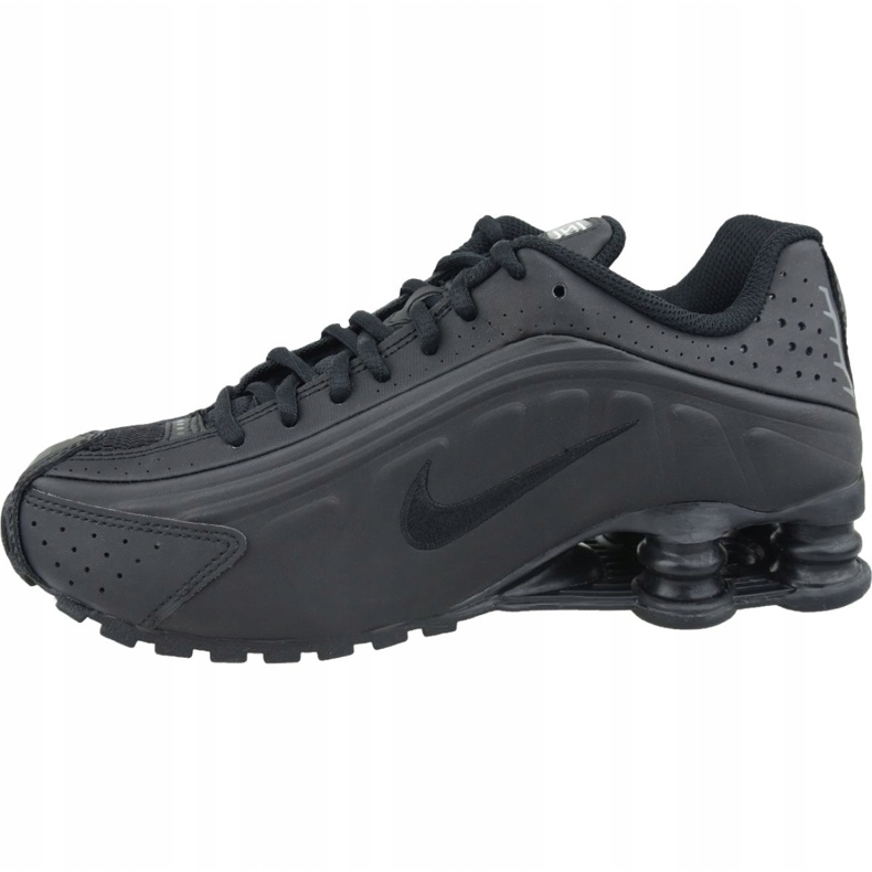 Nike Shox R4 Gs W BQ4000-001 skor svart 1